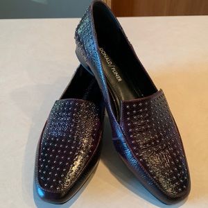 DONALD Pliner Iline Shoes, Size 7, Brown